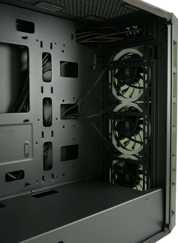 LC-Power Gaming 709B Solar_System_X Case, Midi Tower - Thumbnail 13