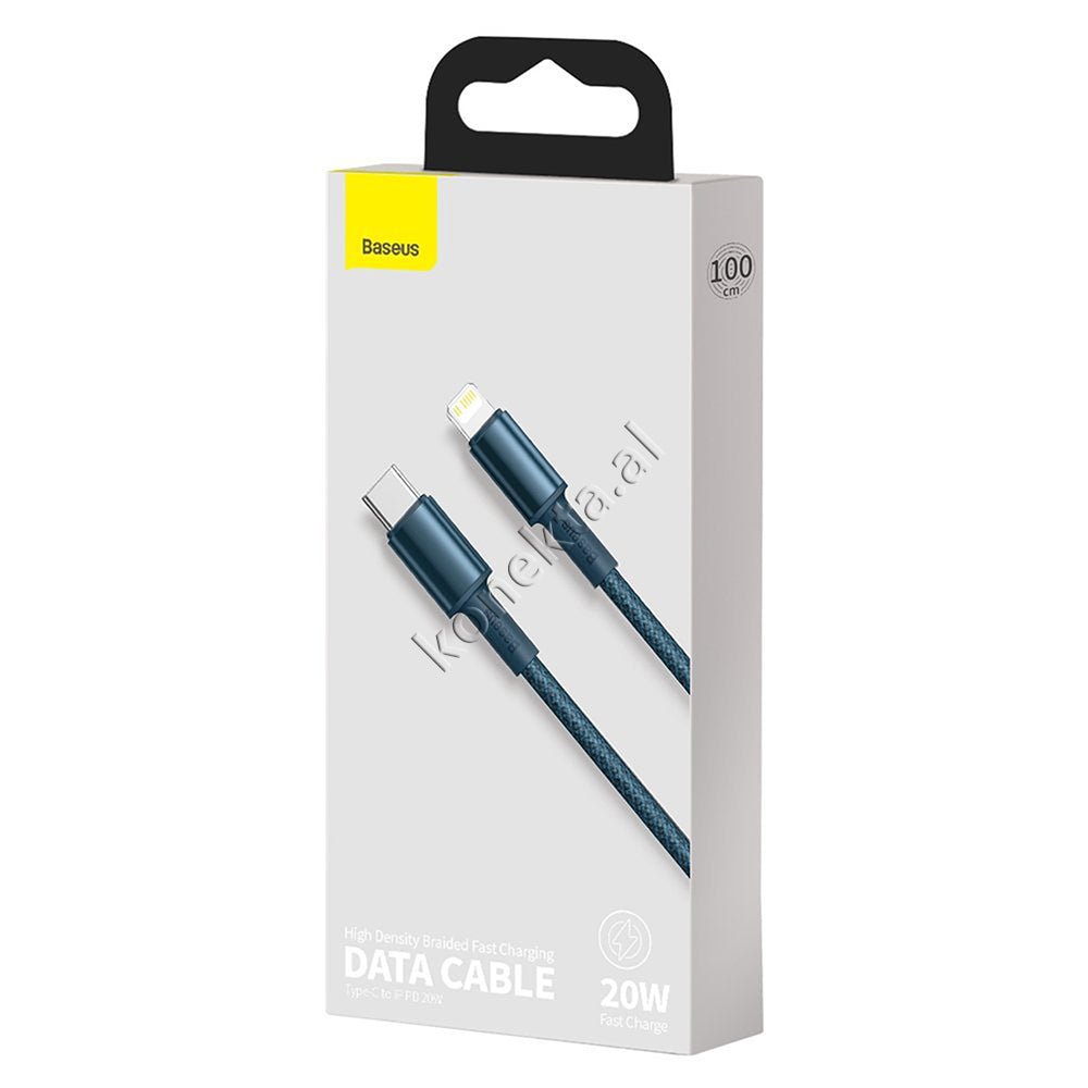 Baseus 2 Ne 1 Type-C Ne Lightning Cable, Fast Charge 20W, PD Protocol, 1m, Black - Thumbnail 19