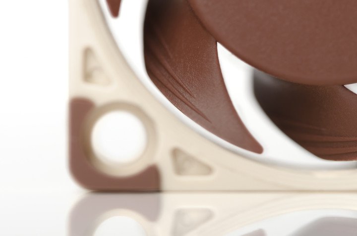 Noctua NF-A4x20-PWM Ventilator, 40x40x20mm, Kafe - Thumbnail 6