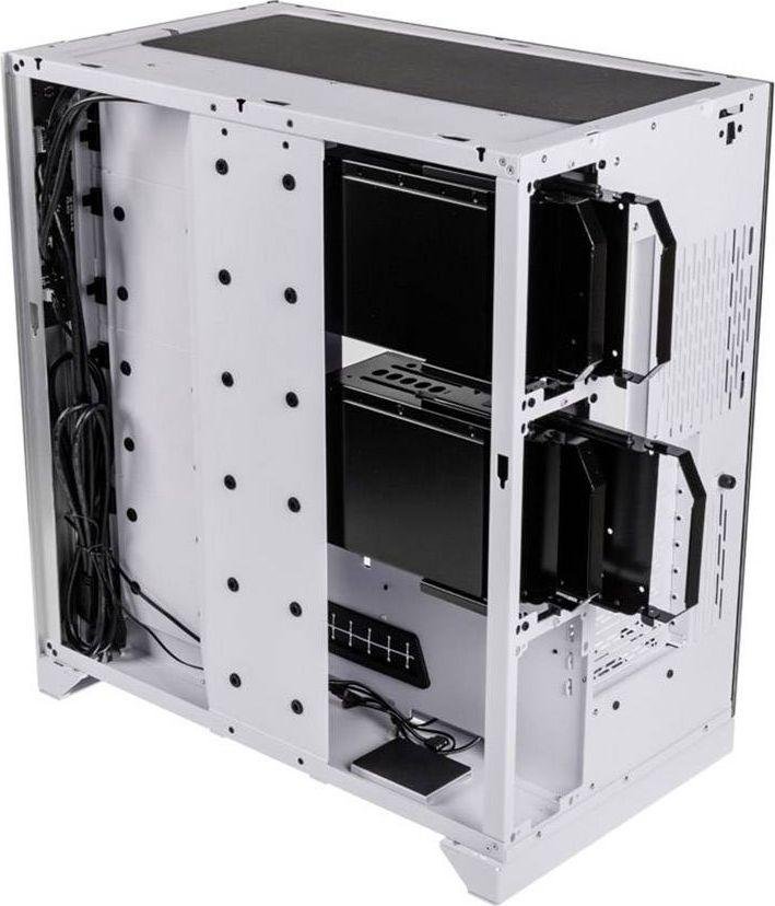 Lian Li O11 Dynamic XL Case, White, Midi Tower - Thumbnail 3