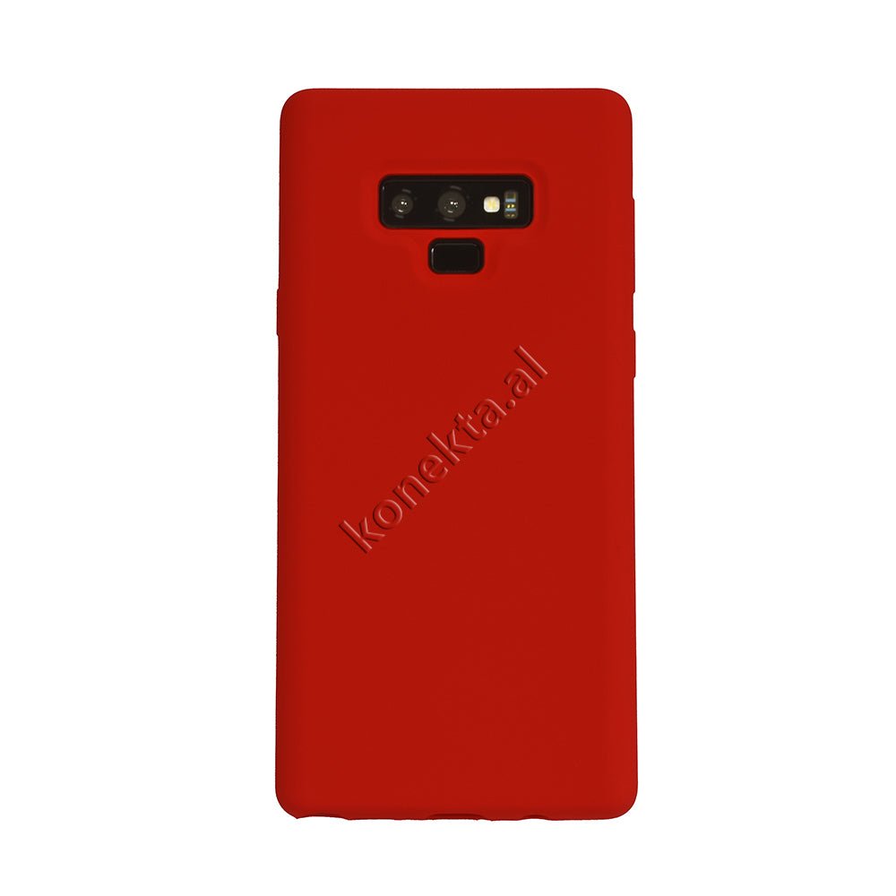 K-Dook-Doo iCoat Case for Samsung S8, S8 Plus, Note 8, S9, S9 Plus, Note 9, Note 10, Black / Red - Image 1