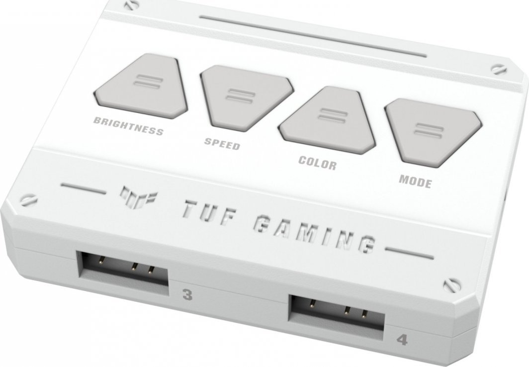 ASUS TUF Gaming TF120 ARGB Fan, 3 Pieces, White - Thumbnail 8