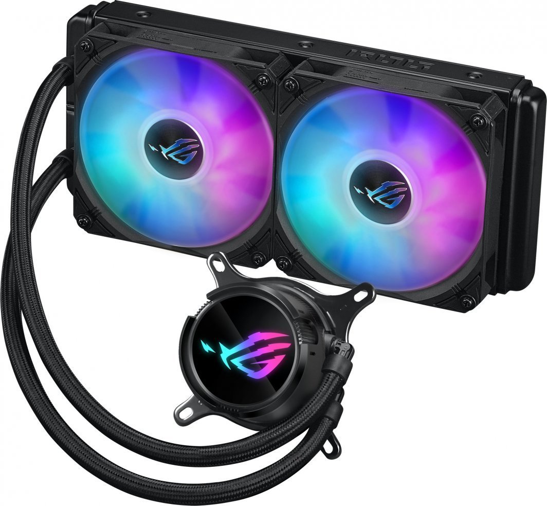 ASUS ROG Strix LC III 240 CPU Cooler ARGB - Thumbnail 3