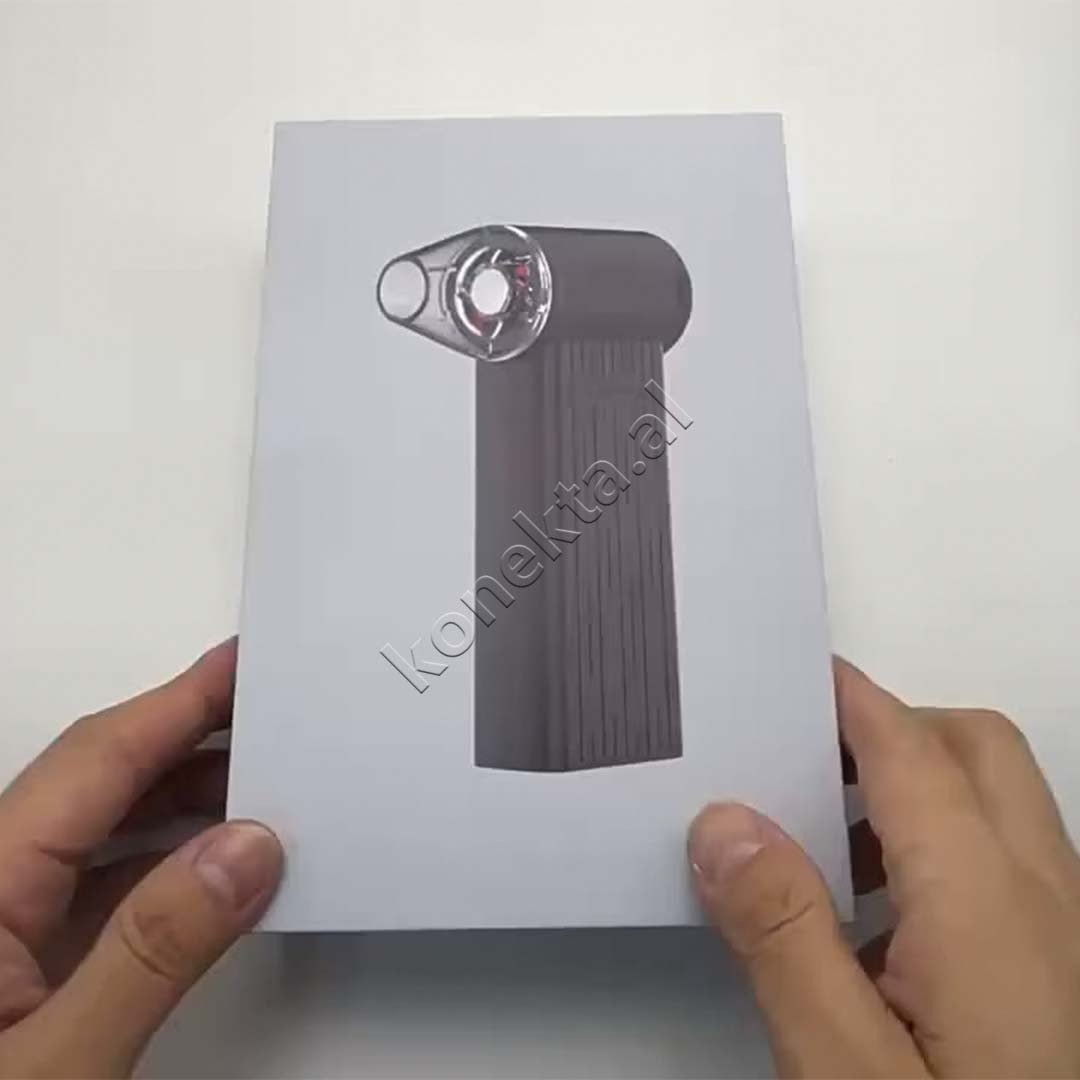 tjetertjeter Turbo Fan Vacuum Cleaner, Gray - Thumbnail 9
