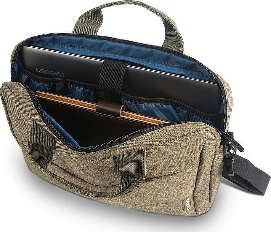 Lenovo T210 Laptop Bag, 15.6", Green - Thumbnail 4