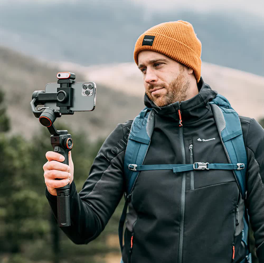 Hohem iSteady M6 Stabilizues Celulari, E Zeze - Thumbnail 11