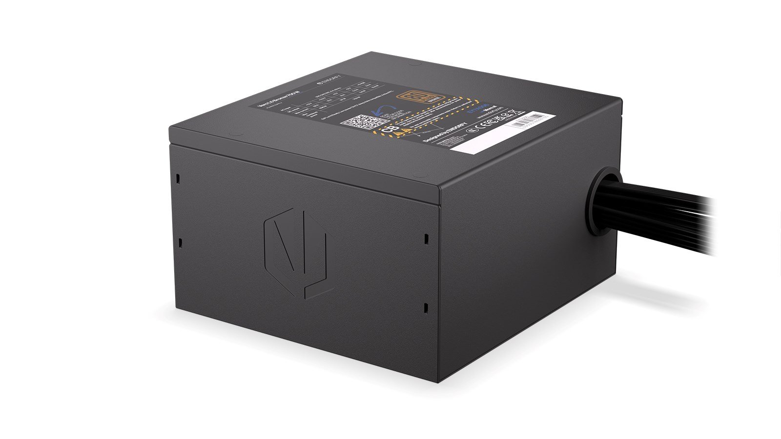 Endorfy Vero L5 Power Supply, 700W, 80 PLUS Bronze, ATX, Black - Thumbnail 2
