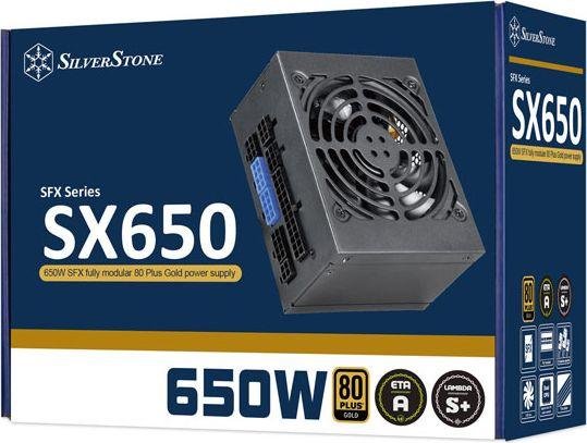 SilverStone SX650-G SST-SX650-G v1.1 SFX Power Supply, 650W - Thumbnail 9