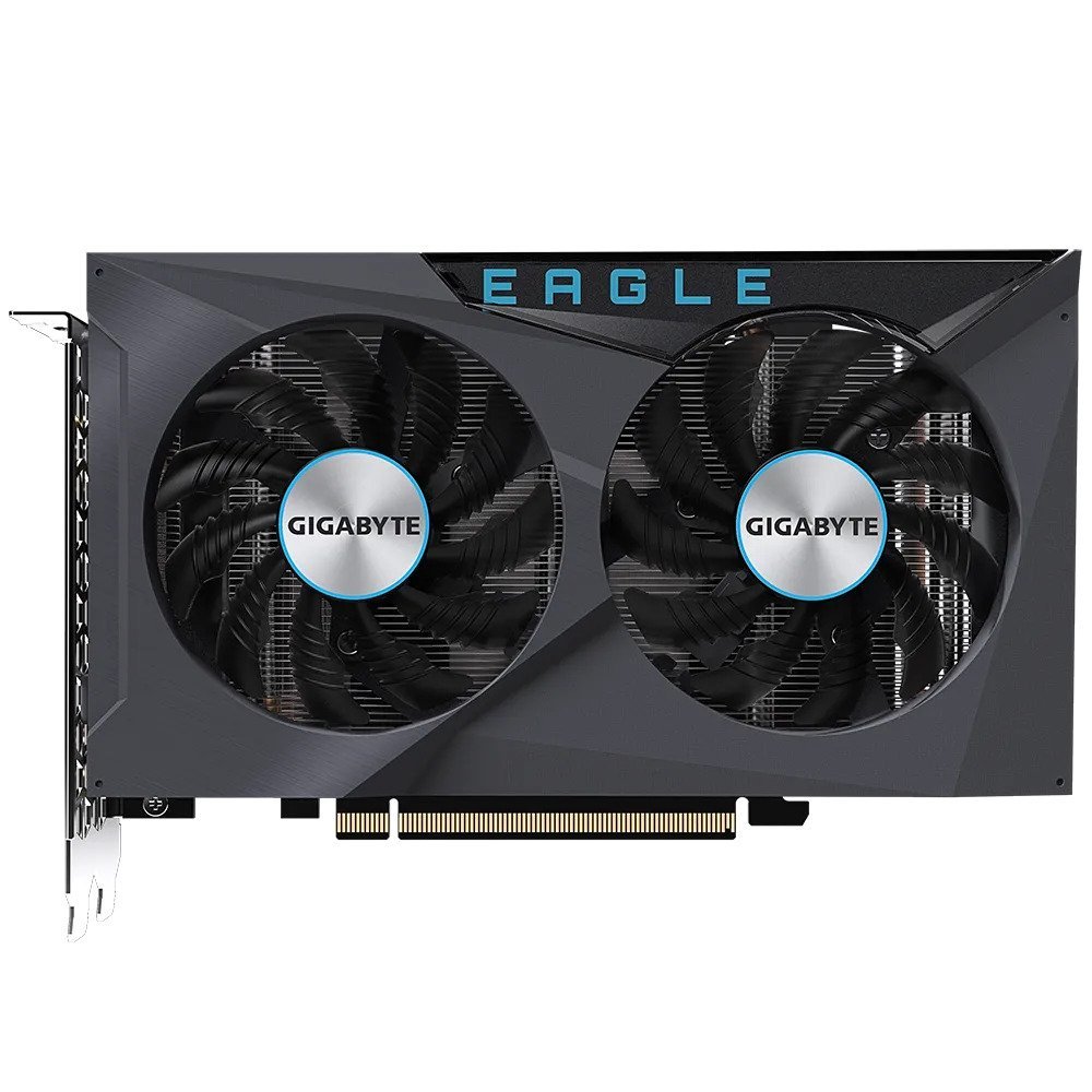 GIGABYTE RX 6500 XT EAGLE Graphics Card, 4GB, GDDR6 - Image 1