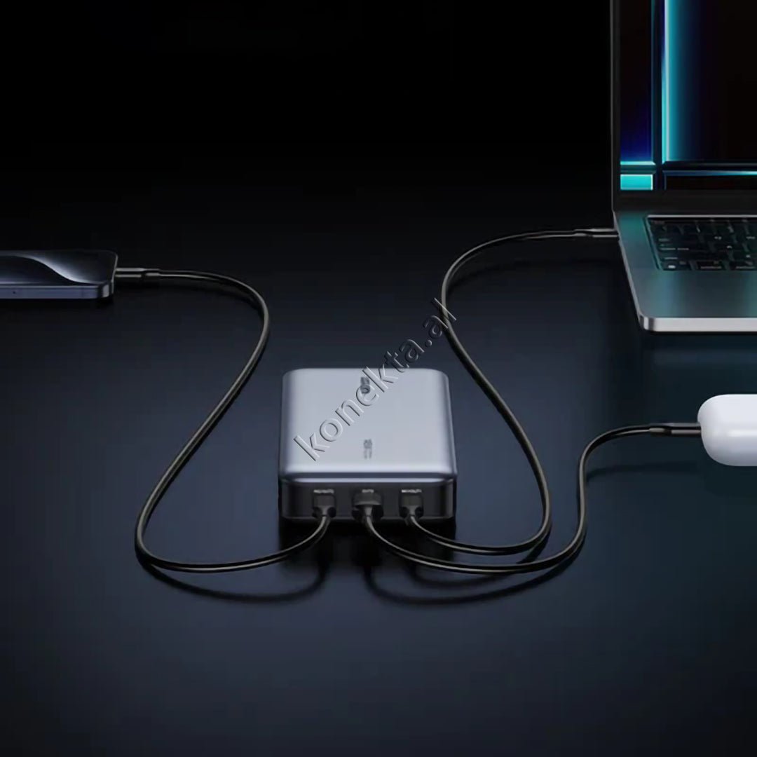UGreen 25000mAh Power Bank, Black, 3 Ports, Fast Charging 145W - Thumbnail 6