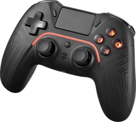 Deltaco GAM-139 Controller, Wireless, Black - Thumbnail 2