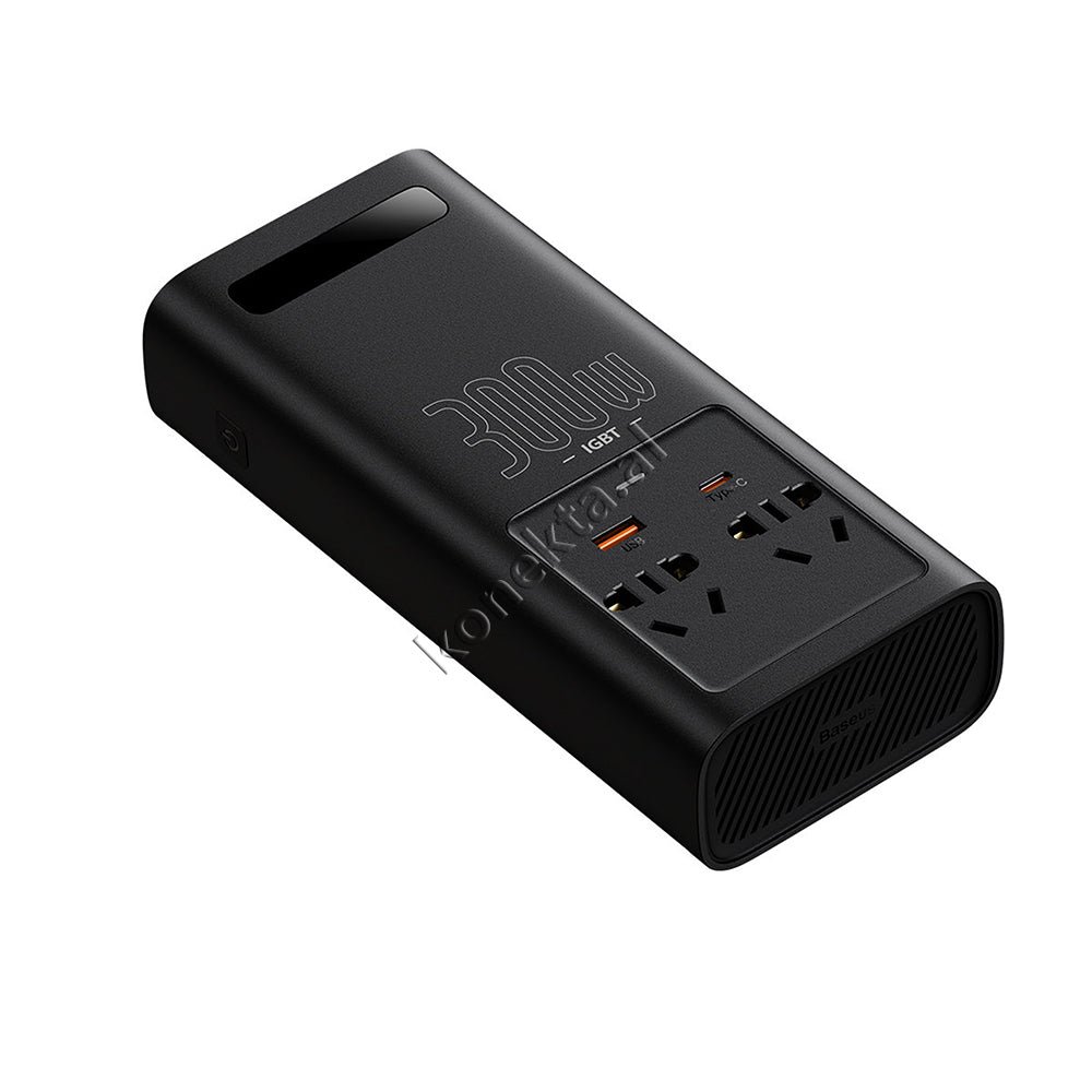 Baseus Konvertues Energjie 300W Me 4 Porta, E Zeze - Thumbnail 6