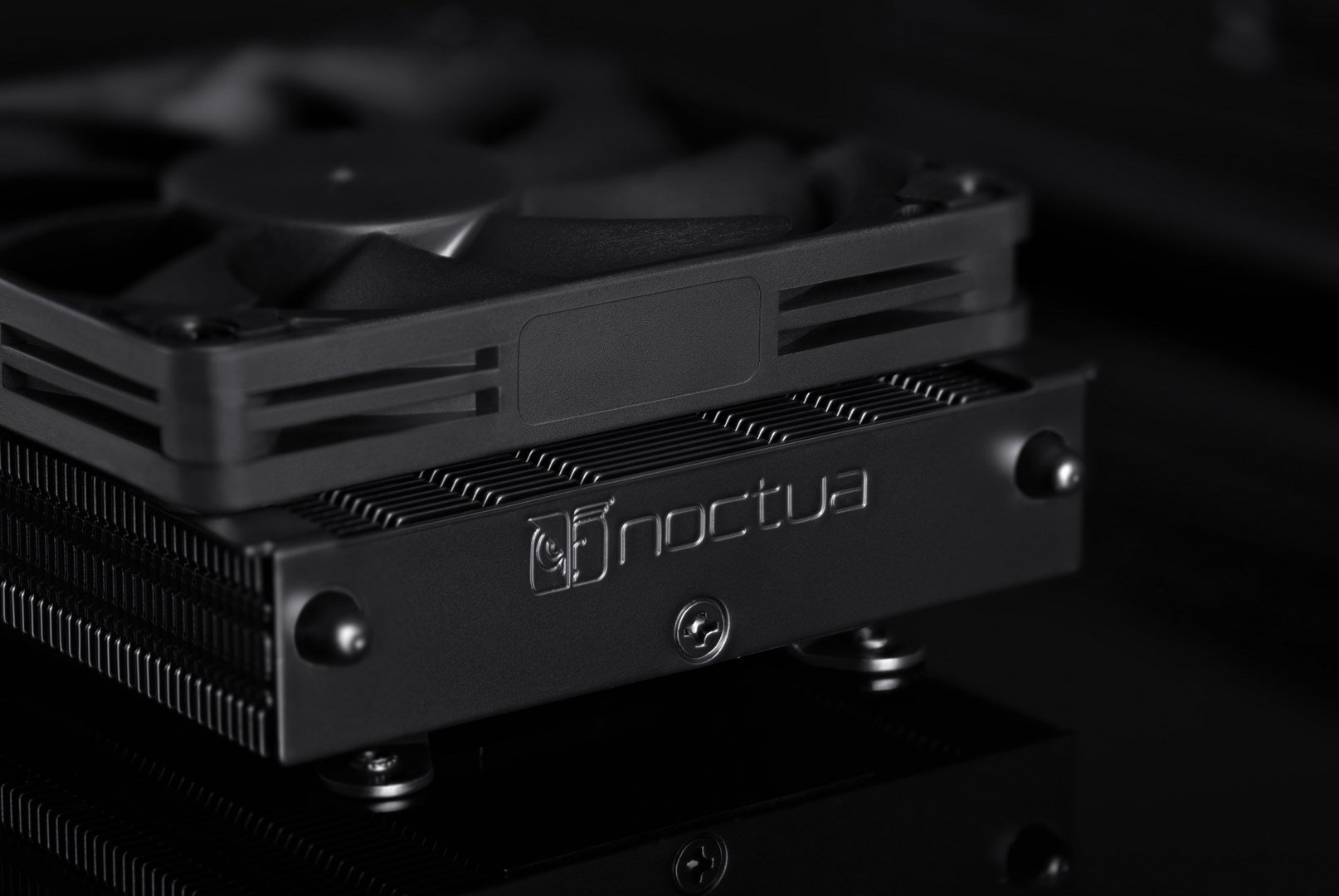 Noctua NH-L9a-AM4 Cooler chromax.black, 92mm, AM4, Black - Thumbnail 5