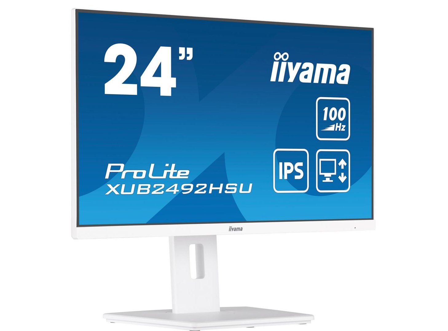 iiYAMA Prolite XUB2492HSU-W6 Monitor, 24" - Image 1