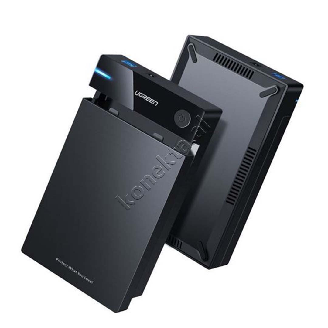 UGreen Hard Disk Case 2.5" / 3.5" SATA 3.0 5Gbps - Thumbnail 2