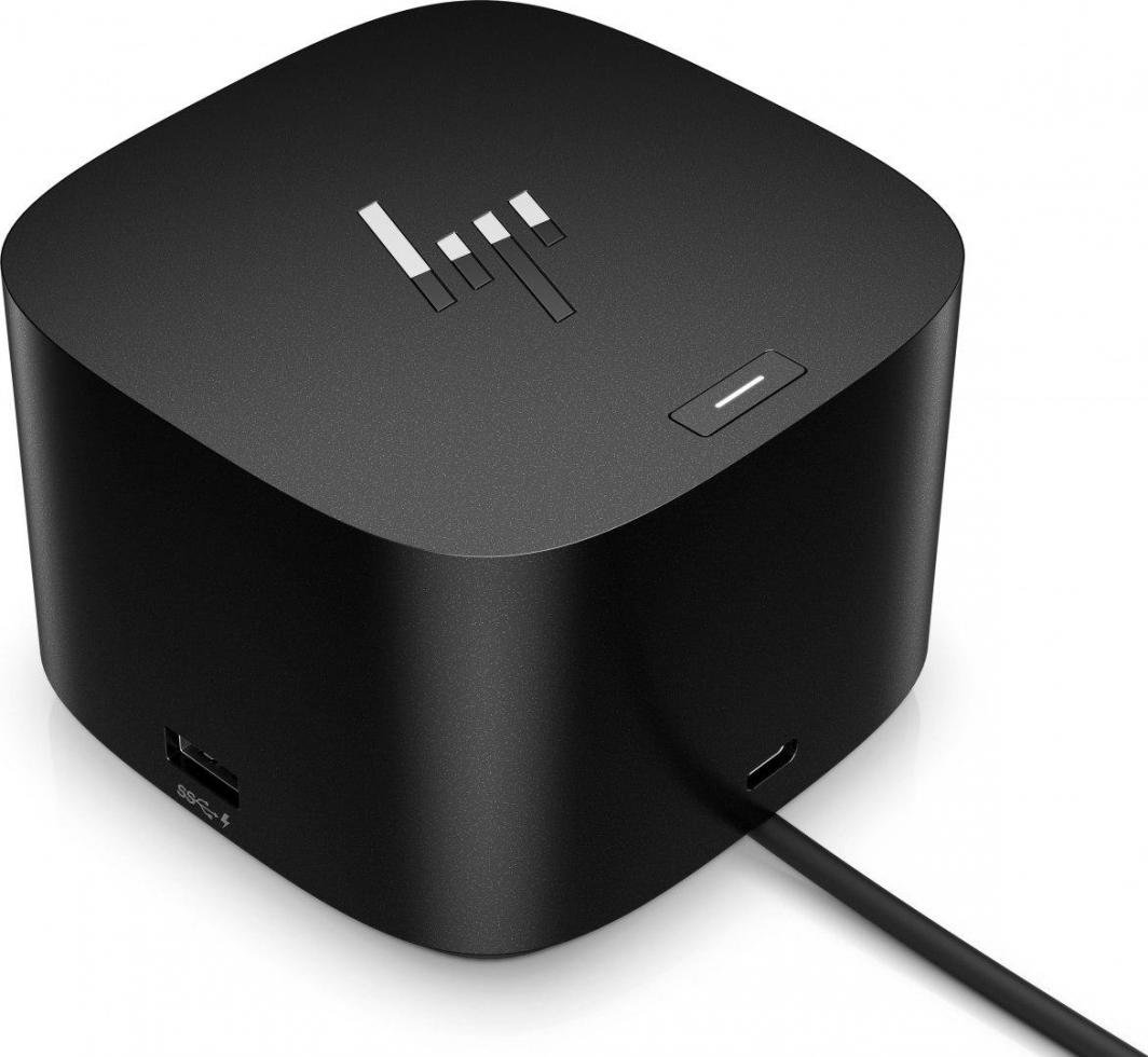 HP G4 Docking Station, Black - Thumbnail 2