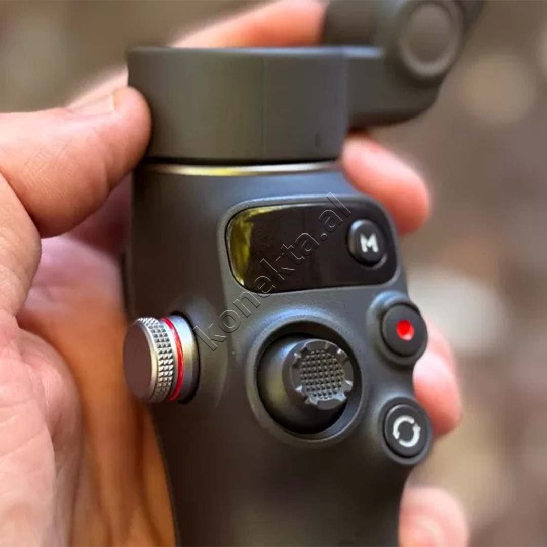 DJI Osmo Mobile 7P Gimbal, Black - Thumbnail 9