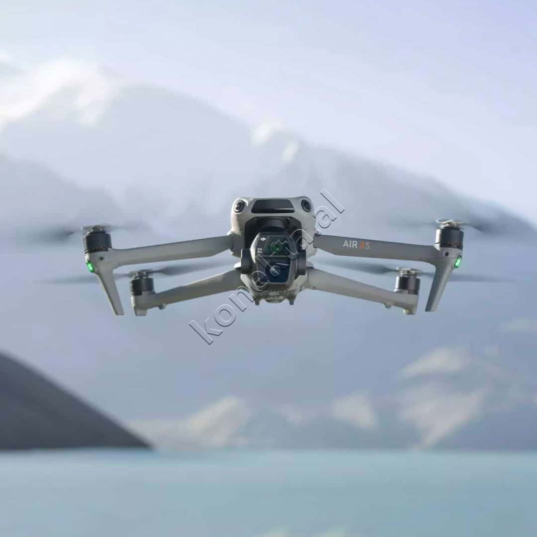 DJI Air 3S Drone DJI RC2 Fly More Combo - Thumbnail 9