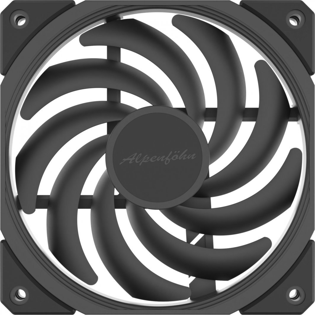 Alpenfohn 120 JetStream Slim Cooler, 120 mm - Thumbnail 2