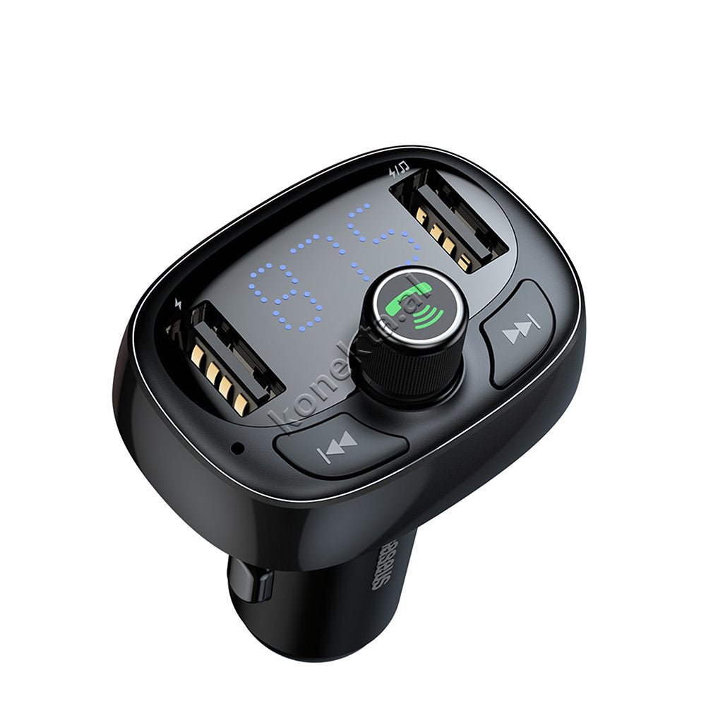 Baseus Car Charger with Bluetooth and MP3 - Image 1