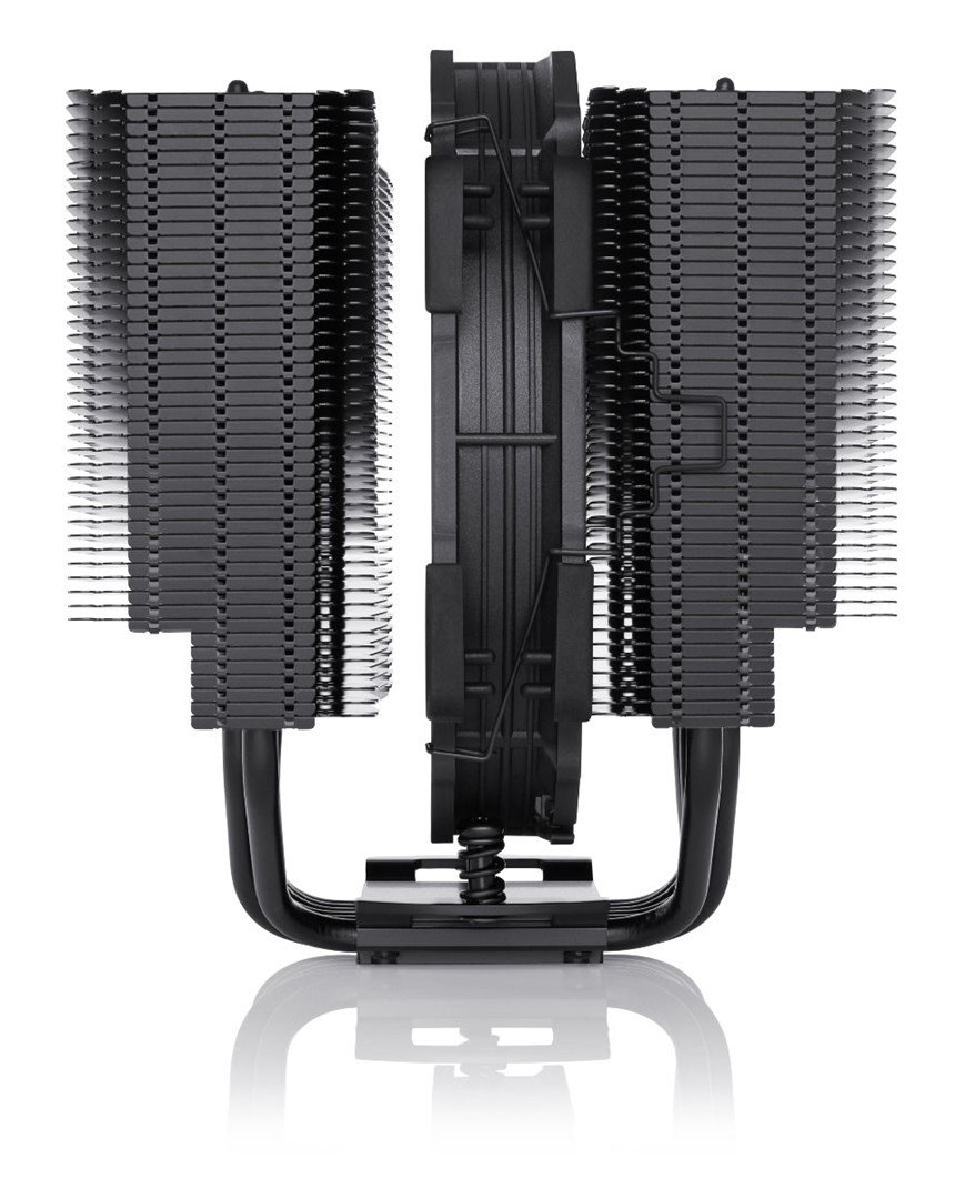 Noctua NH-D15S CPU Cooler, 14 cm, Black - Thumbnail 3