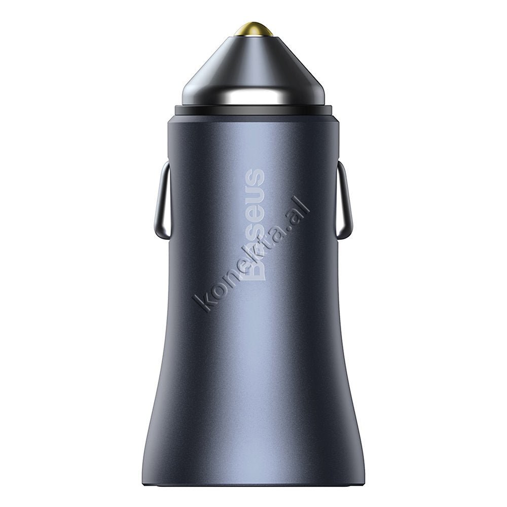 Baseus Car Charger 40W with Type-C to Lightning Cable - Thumbnail 7