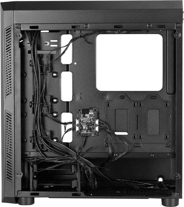 Chieftec Scorpion II GL-02B-OP Case, Midi Tower - Thumbnail 4