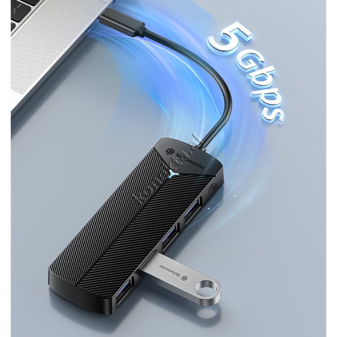 YottaMaster Type-C Hub Adapter 4 në 1 - Thumbnail 9