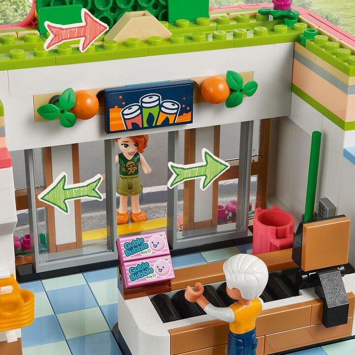 LEGO Friends 41729 Organic Food Shop, 830 pjesë - Thumbnail 6