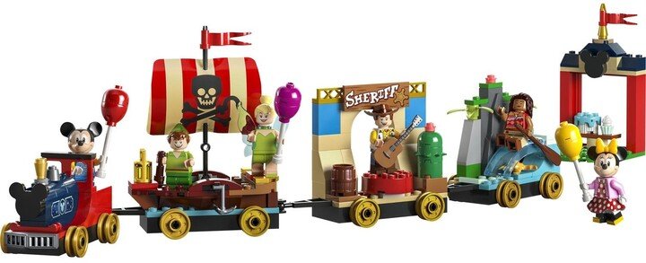 LEGO Disney Festive Train Set, 200 Pieces - Thumbnail 2