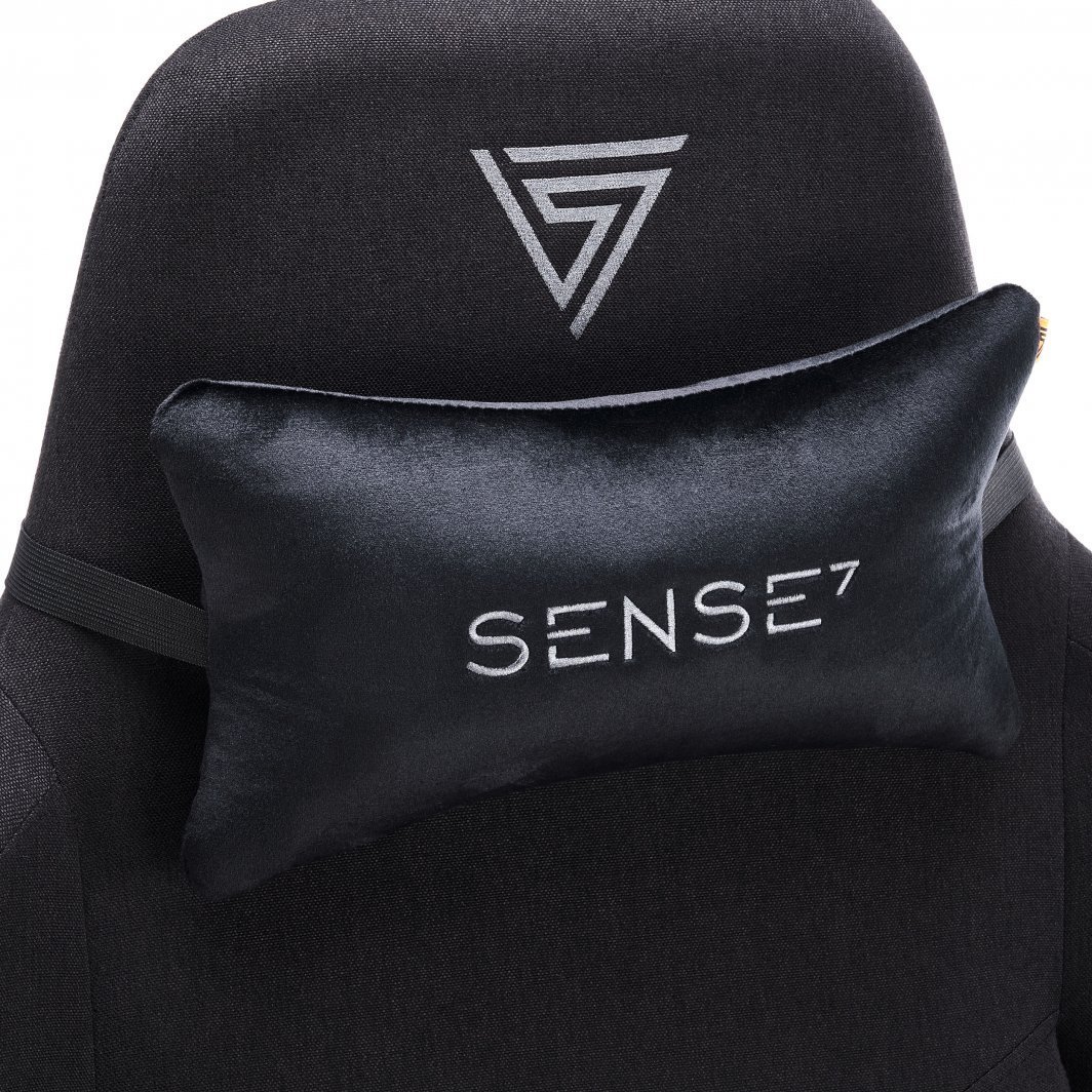 SENSE7 Spellcaster Senshi Edition XL Chair, Black - Thumbnail 5