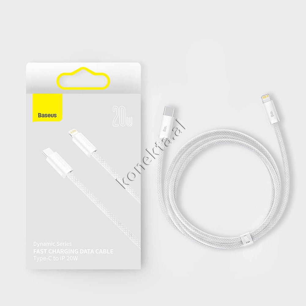 Baseus Type-C Ne Lightning Cable, 20W, 1m - Thumbnail 12
