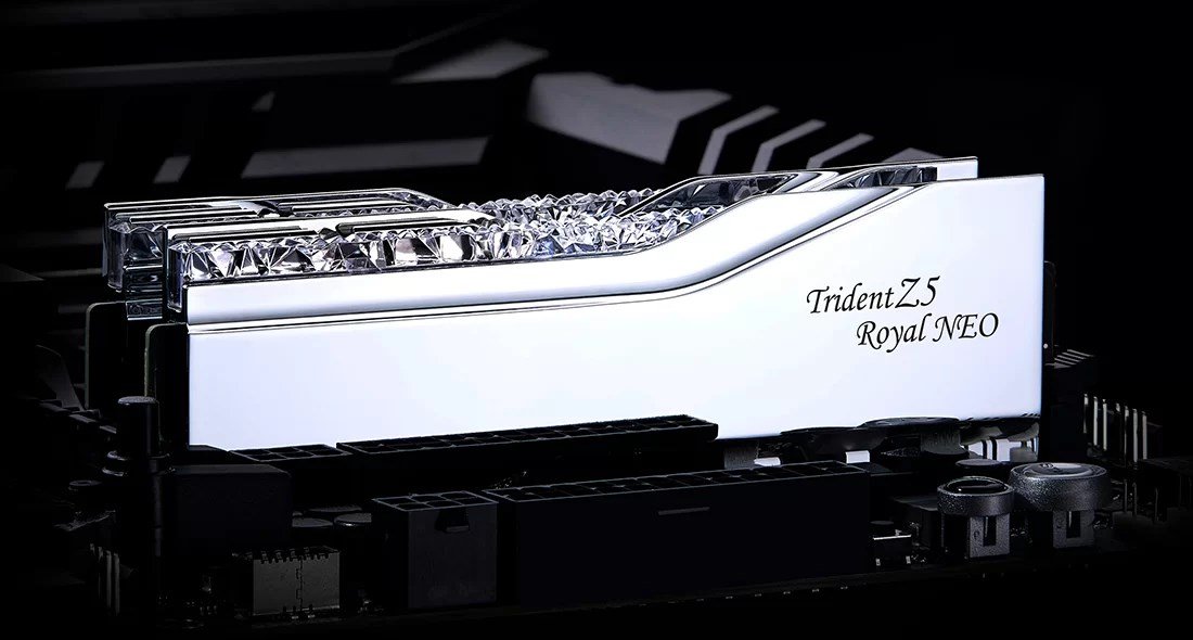G.Skill Trident Z5 Neo RGB Memory Module, 32GB (2 x 16GB), DDR5, 8000MHz - Thumbnail 5