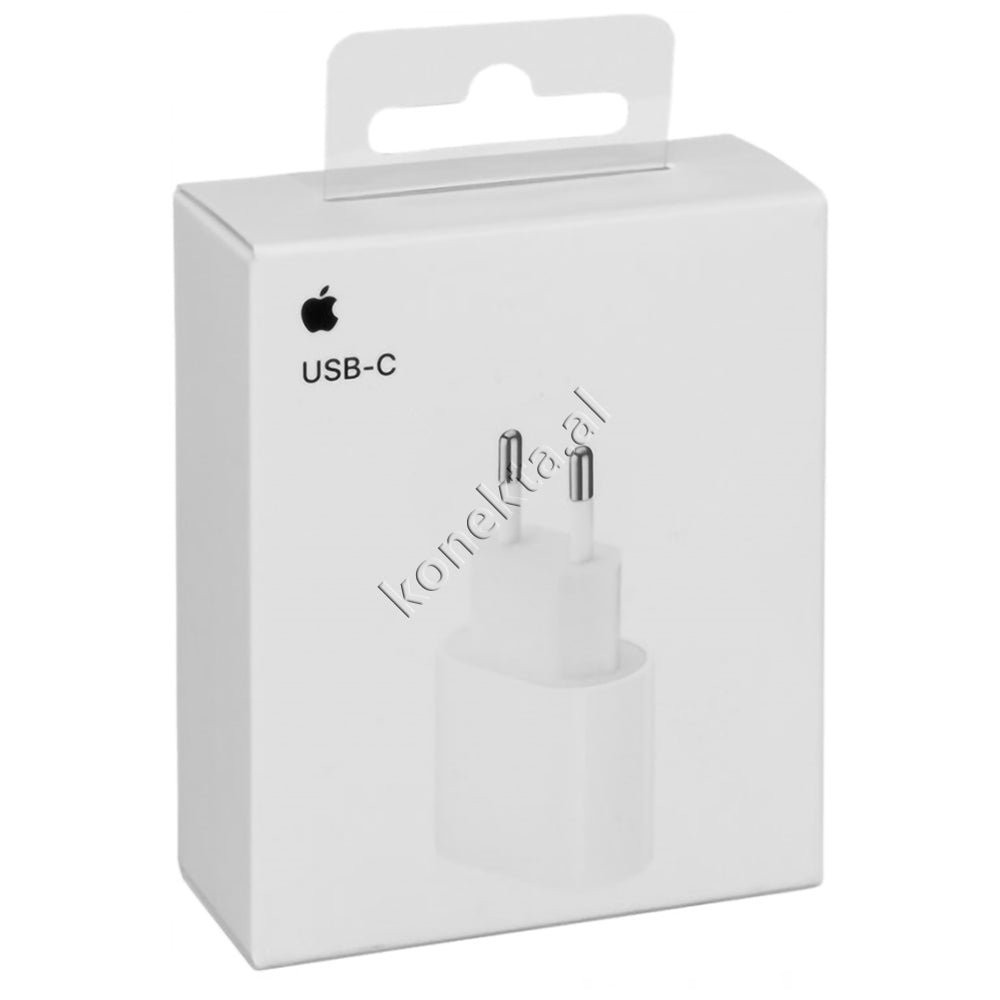 Apple Charger, 20W, White, Type-C Port - Thumbnail 2