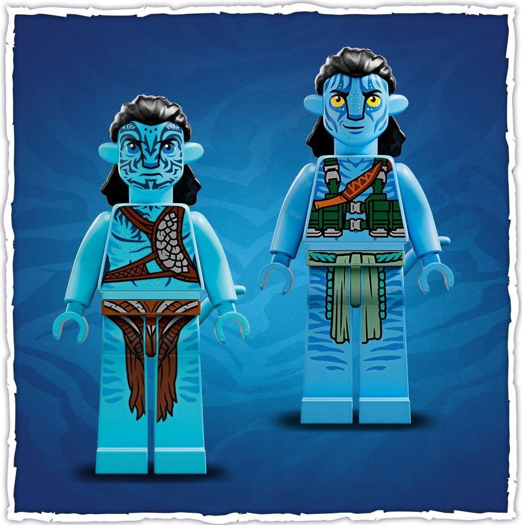 LEGO Avatar 75576 Swimwing Adventure Set, 259 Pieces - Thumbnail 7