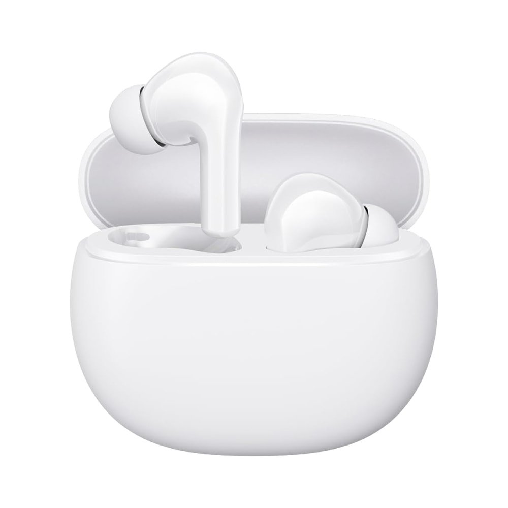 Xiaomi Redmi Buds 4 Active Headphones, White - Image 1