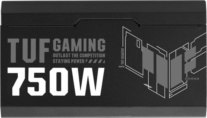 Asus TUF Gaming 90YE00S3-B0NA00 Power Supply, 750W - Thumbnail 11