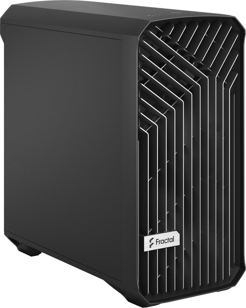 Fractal Design Torrent Compact Case, Black Solid, Midi Tower - Thumbnail 16