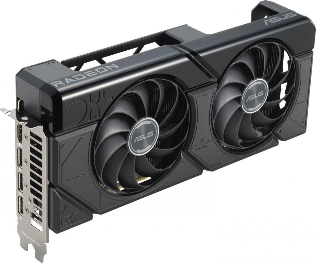 Asus Dual Radeon RX 7700 XT OC Graphics Card, 12GB GDDR6 - Thumbnail 10