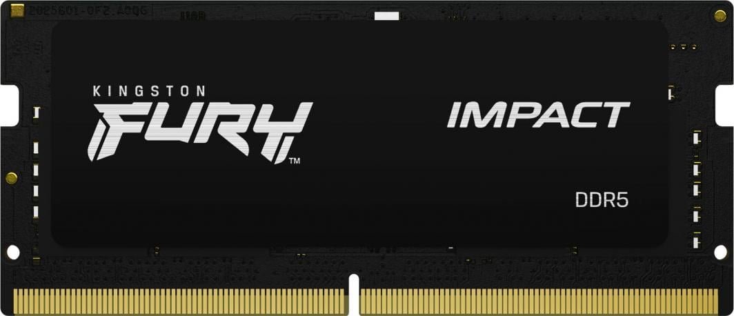 Kingston Fury Impact Memory, SODIMM, DDR5, 8GB, 4800MHz, CL38 - Thumbnail 4