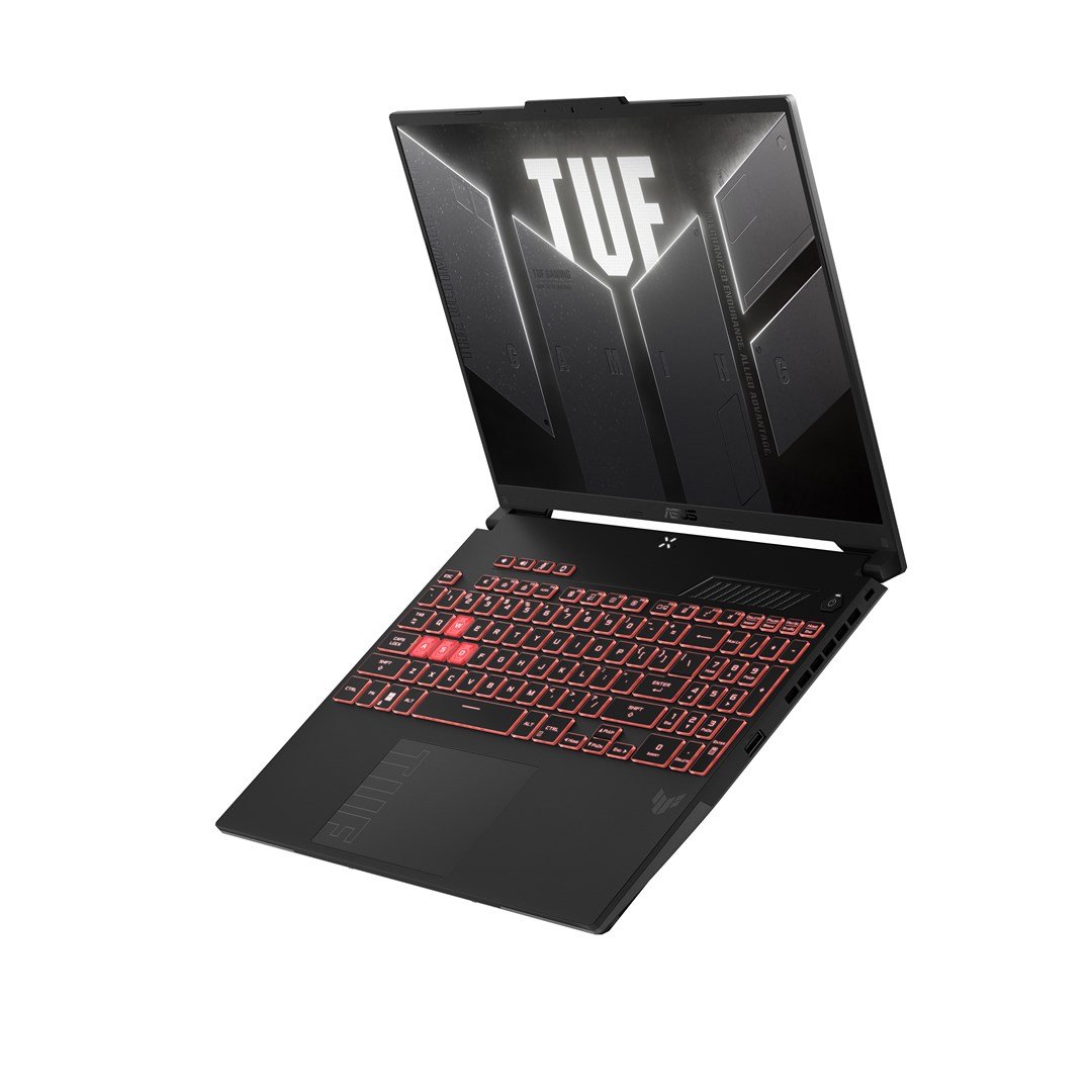 ASUS TUF Gaming A16 FA607NU-R5085W Laptop, 16", AMD Ryzen 5 7535HS, 8GB RAM, 512GB SSD, NVIDIA GeForce RTX 4050, Windows 11 Home, i hirtë - Thumbnail 7