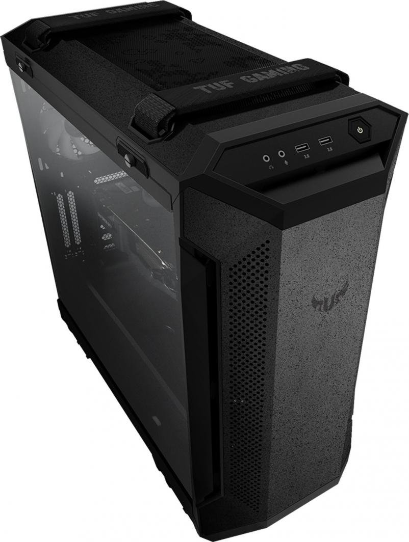 Asus TUF Gaming GT501 RGB Case, Midi Tower - Thumbnail 6