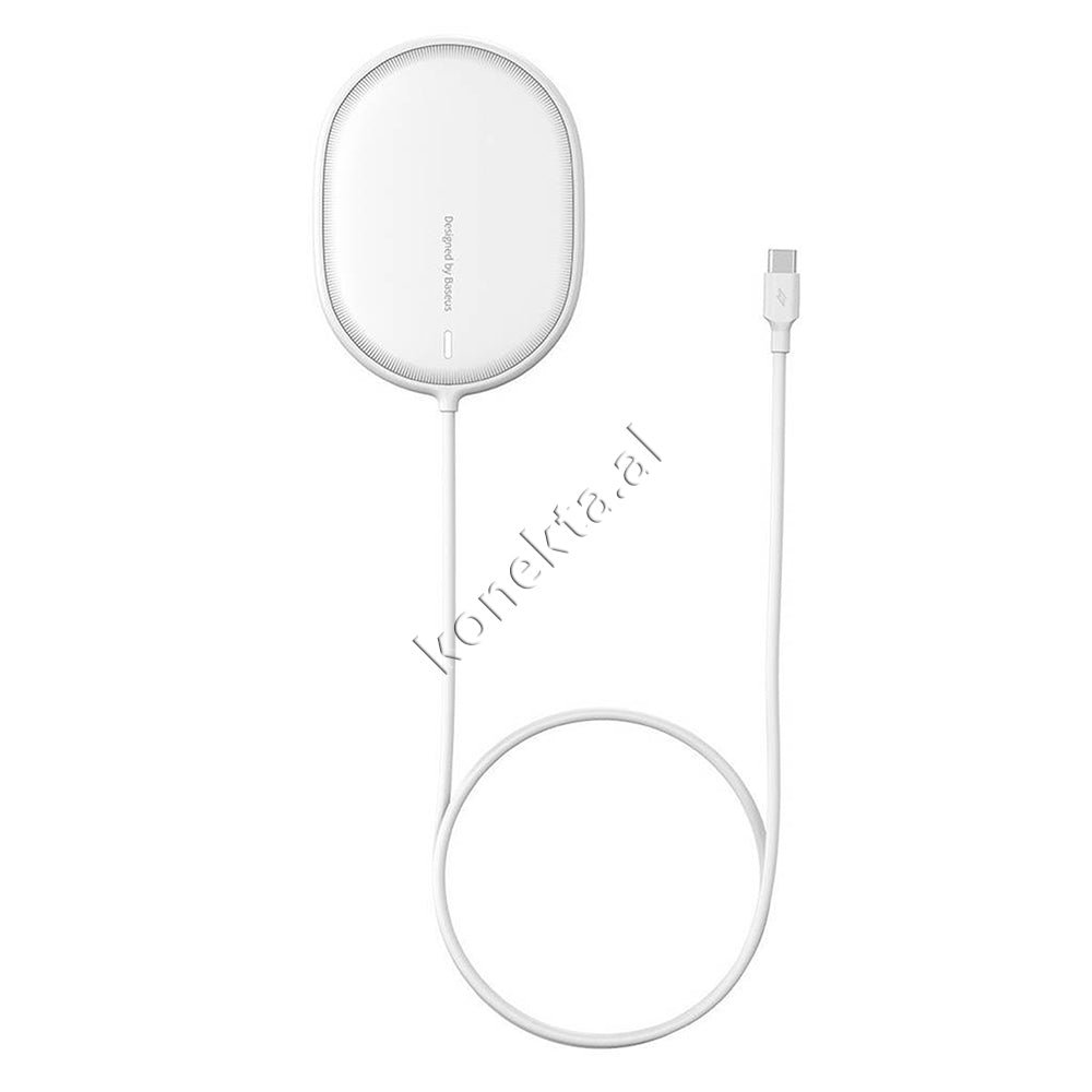 Baseus Fast Charge Wireless Charger, White, 15W - Thumbnail 11
