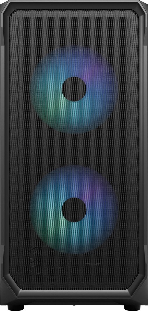 Fractal Design Focus 2 RGB Case, Black, Midi Tower - Thumbnail 2