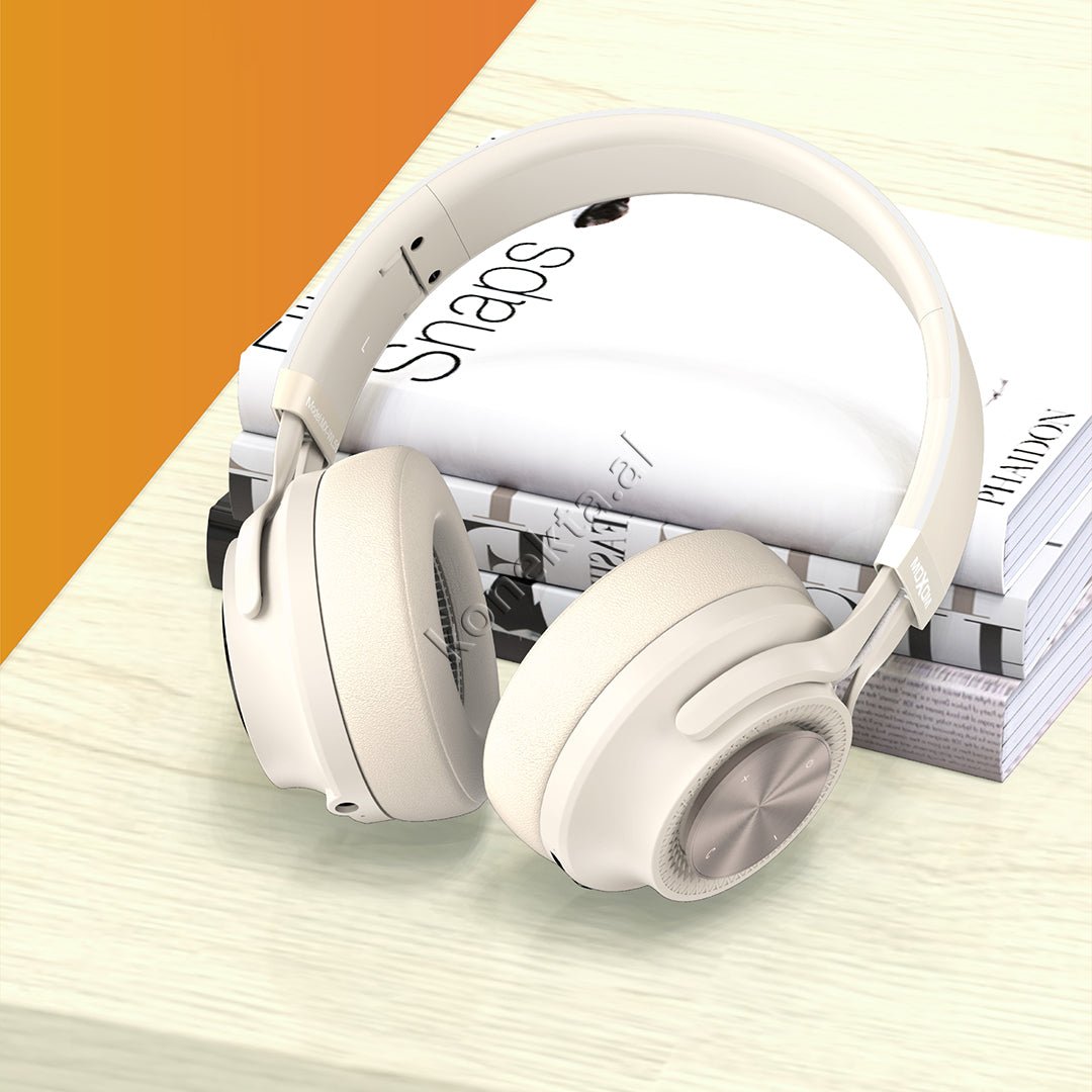 MOXOM Bluetooth Headphones, Bluetooth V5.3 - Thumbnail 3