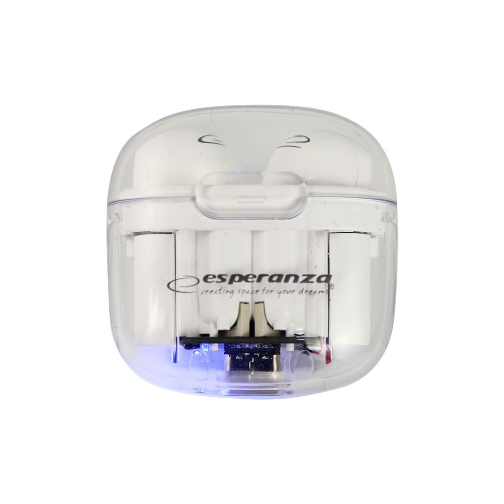 Esperanza EH237W Headphone, Wireless, White - Thumbnail 2
