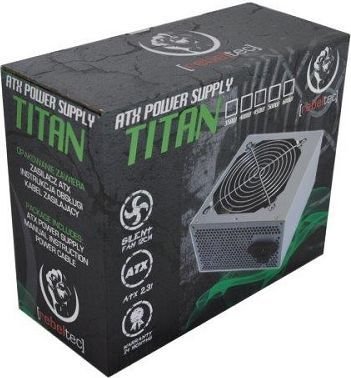 Rebeltec Titan RBLZAS00003 Power Supply, 450W - Thumbnail 2