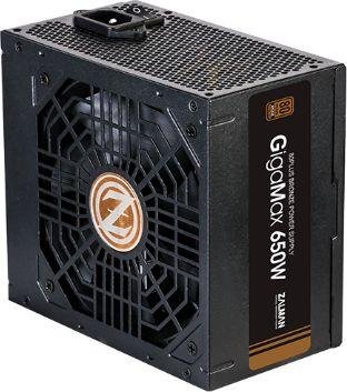 Zalman GigaMax ZM650-GVII Power Supply, 650W - Image 1