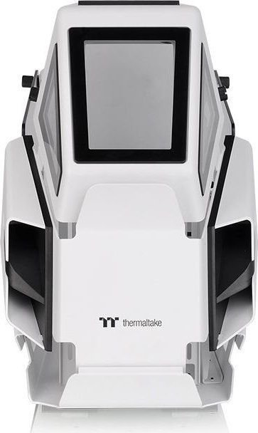 Thermaltake AH T200 Micro Case, White, Mini Tower - Thumbnail 5