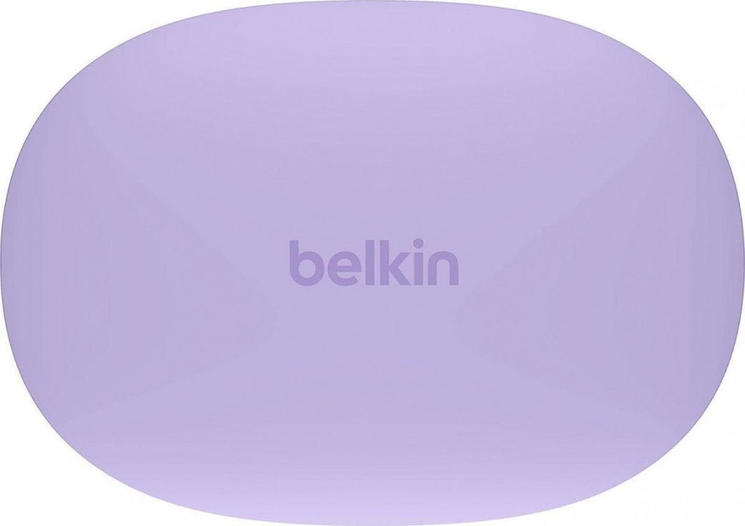 Belkin SoundForm Bolt Earbuds, Violet - Thumbnail 2